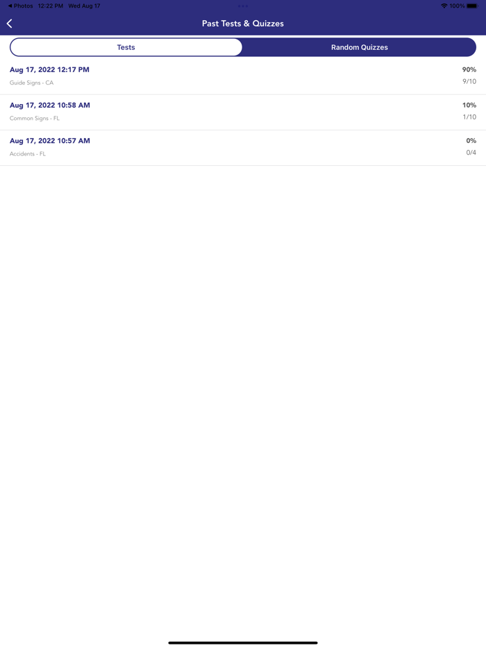 Washington Driving Test - DMV