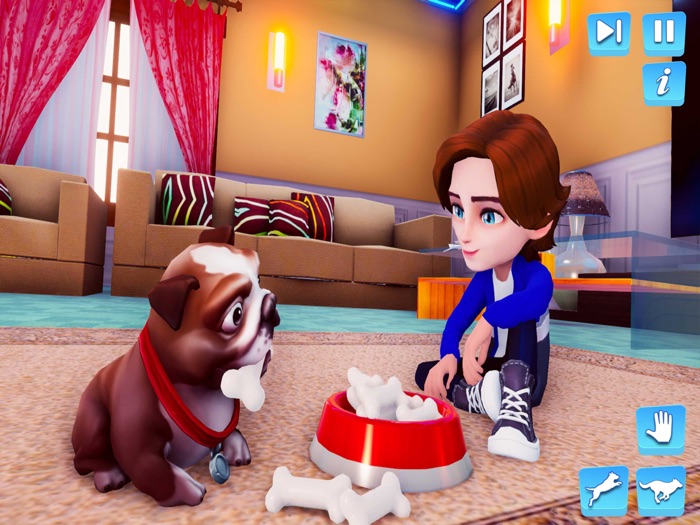 我的 狗 模拟器： 小狗 酒店