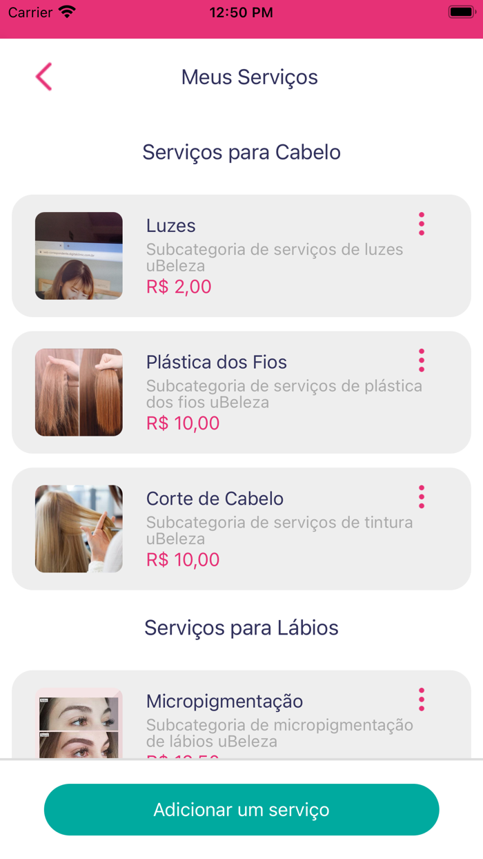 uBeleza Profissional