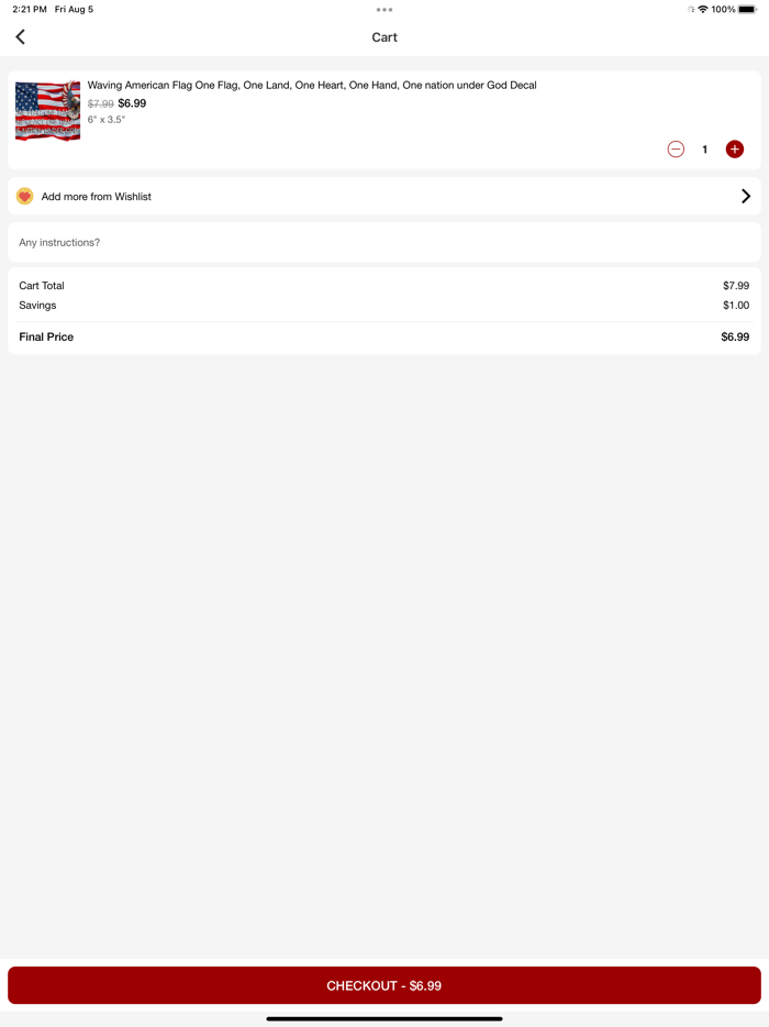 American Patriots Decals