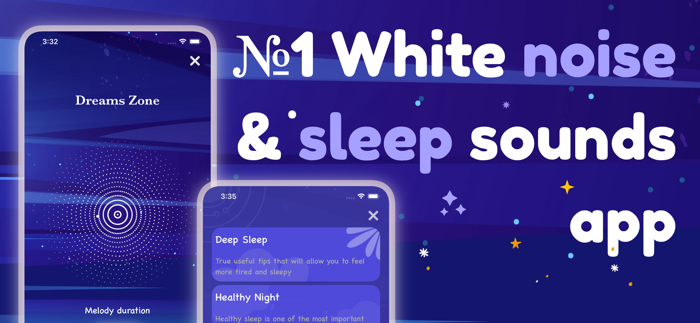 White Noize  Sleep sounds