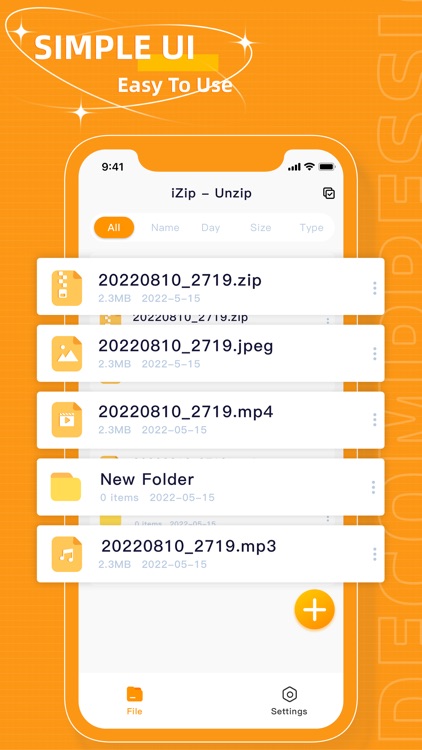 Unzip - Zip File Viewer