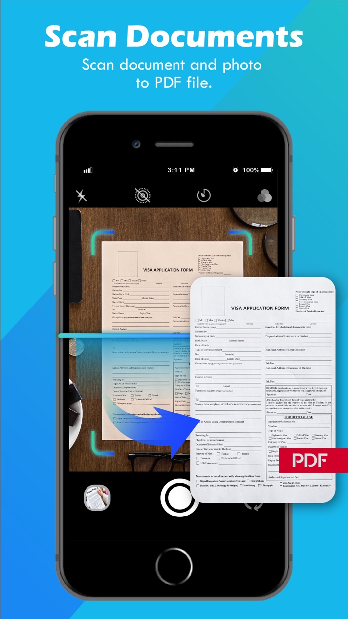 HPrinter Smart Printer App ‣
