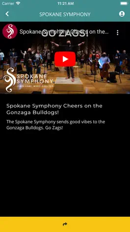 Game screenshot Spokane Symphony at The Fox apk