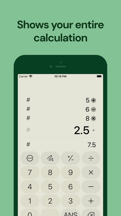 Pro Calculator for iPhone