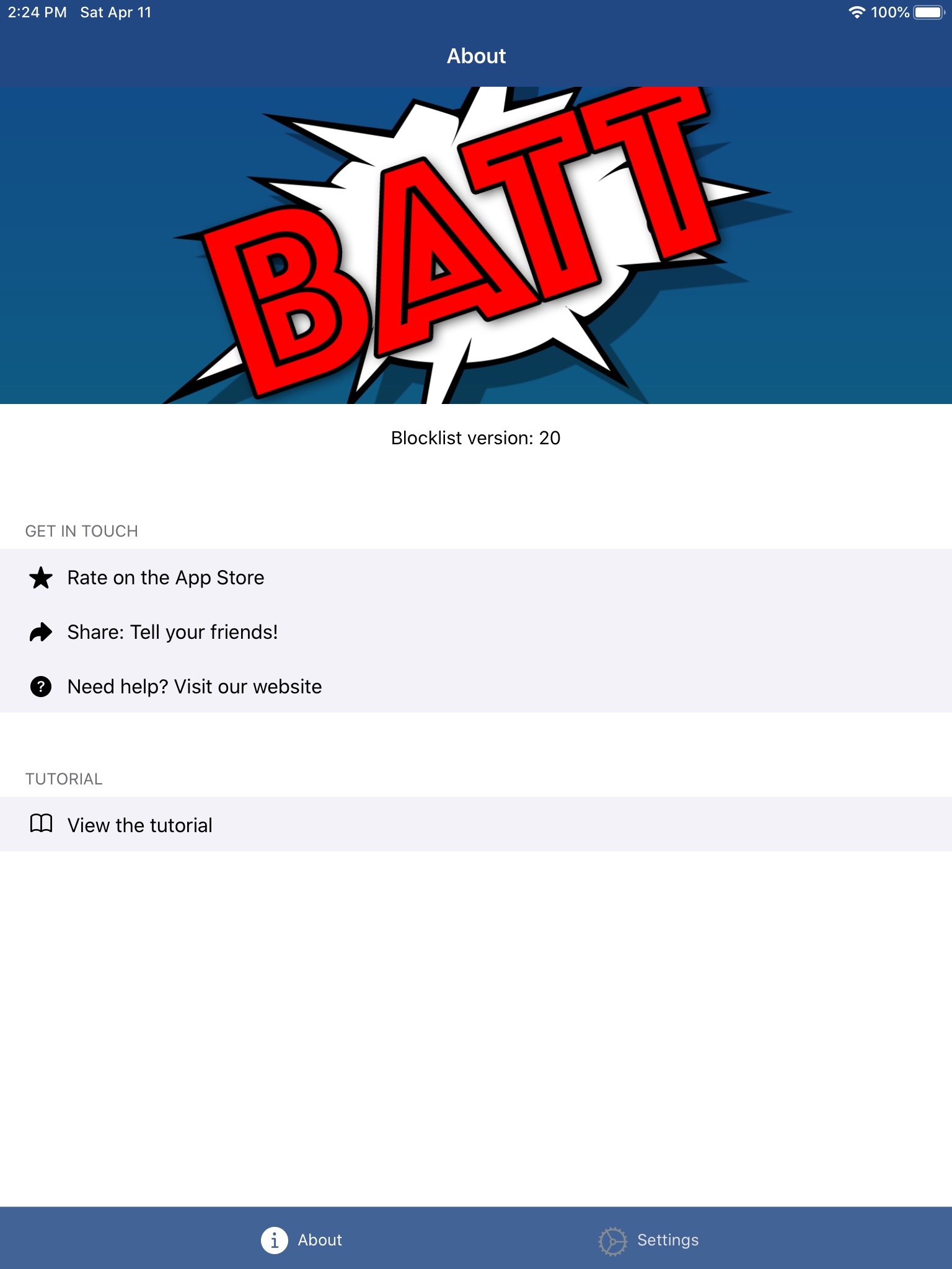 BATT - Block All The Things screenshot 2
