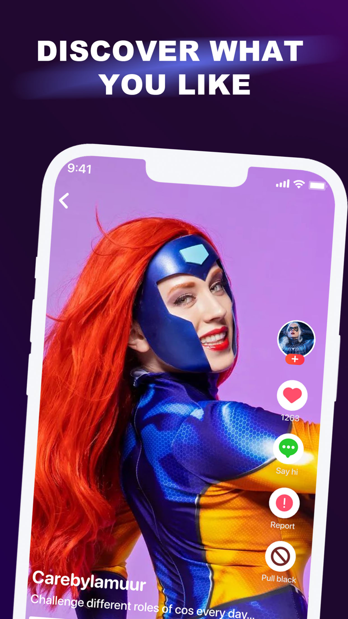 UME Live Video Chat  Meet