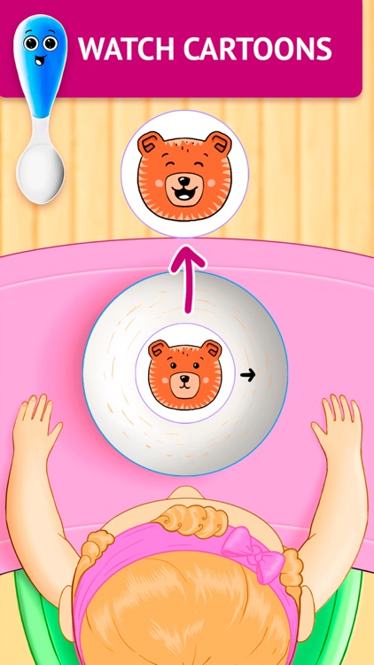 Baby Spoon: Feeding Game screenshot-3