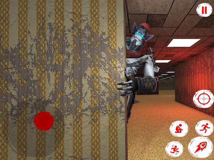 Backrooms Scary Survival Game