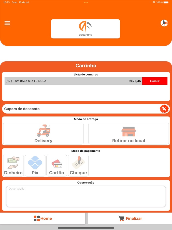DoceFort Distribuidora