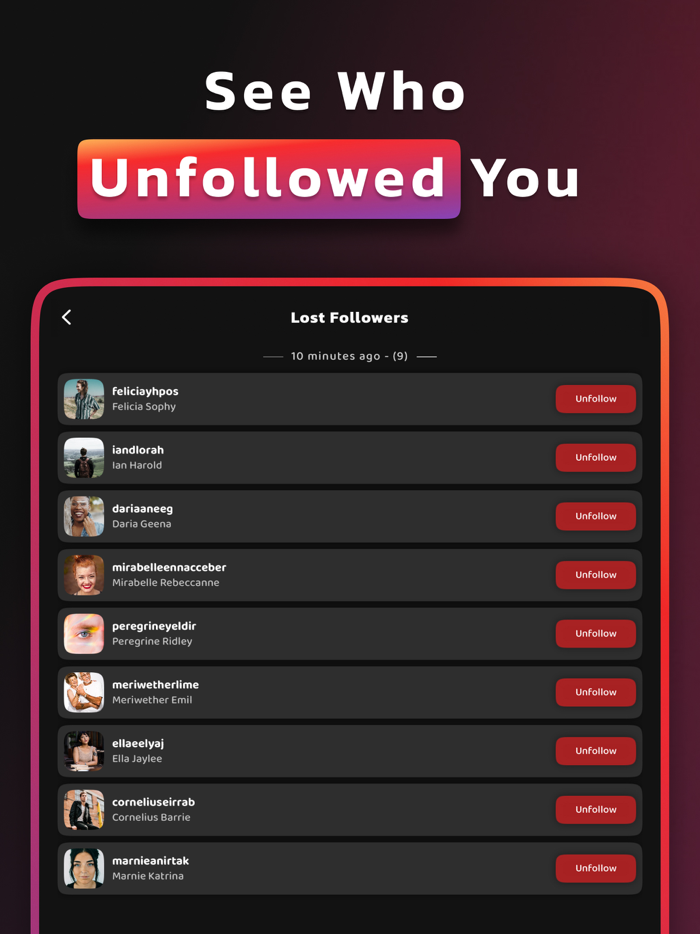 iReports Pro - المتابعون