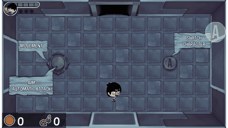 Double secret room