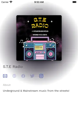 Game screenshot S.T.E Radio hack