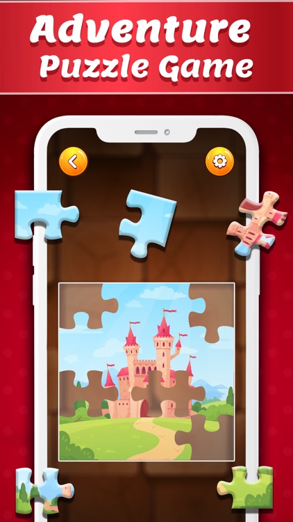Jigsaw Puzzle - Brain Game screenshot-4