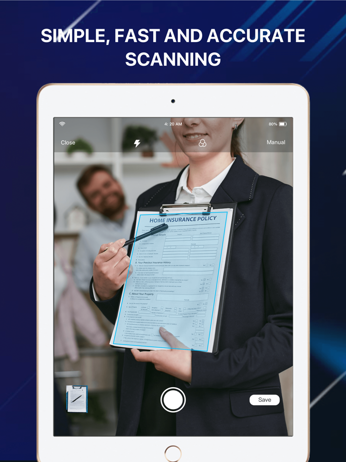 PDF Scan - Doc Scanner, OCR
