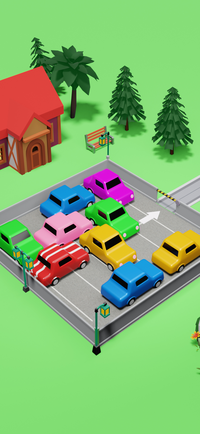 Car parking Jam 3D Puzzle Pro