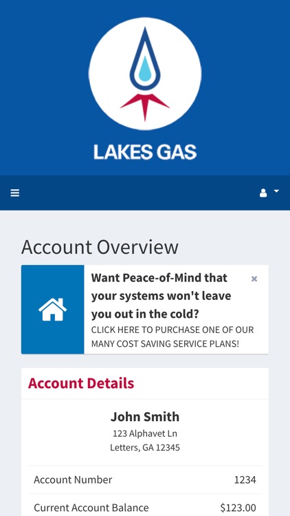 Lakes Gas