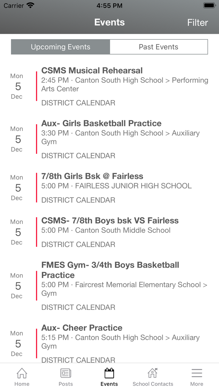 Canton Local School District