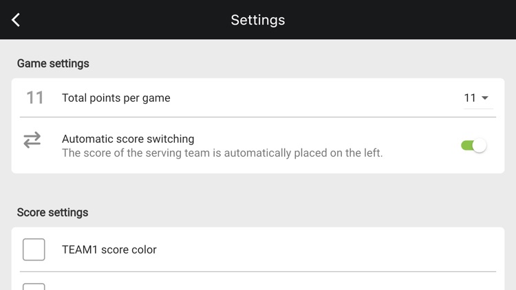 Simple Pickleball Scoreboard screenshot-3