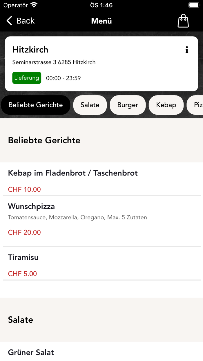 Pizza Seetaler