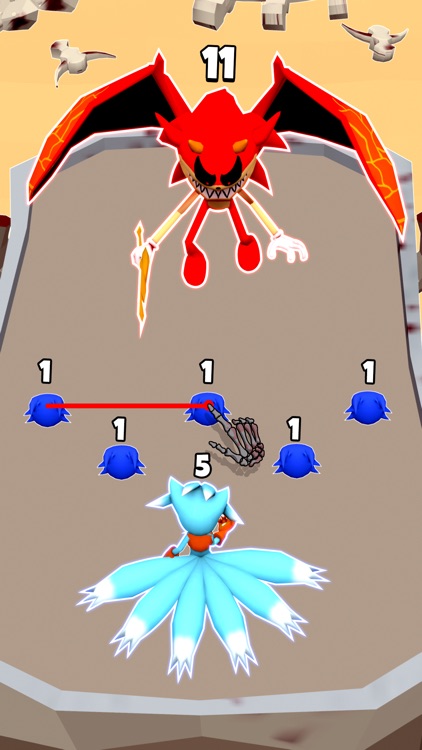 Merge Super - Monster Fight screenshot-3