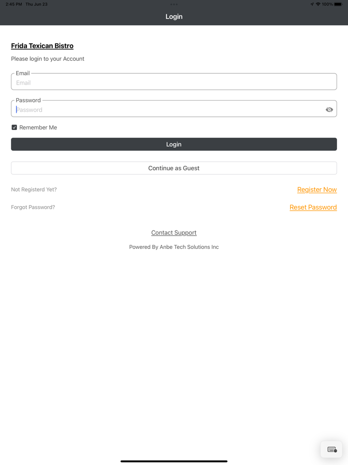 Frida Texican Bistro