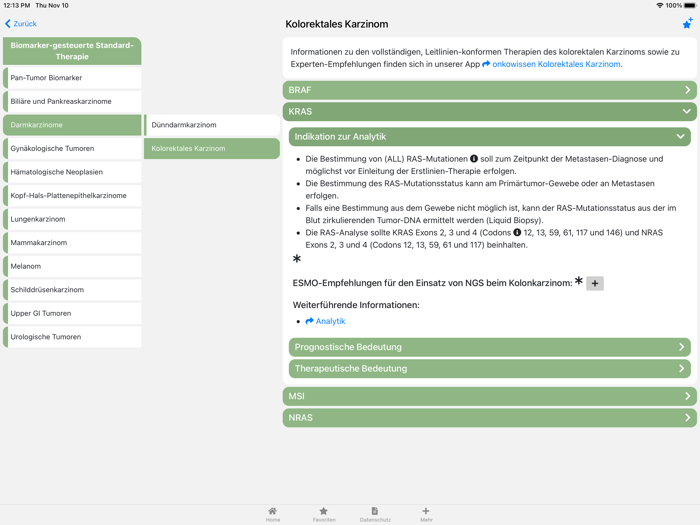 Präzisionsonkowissen