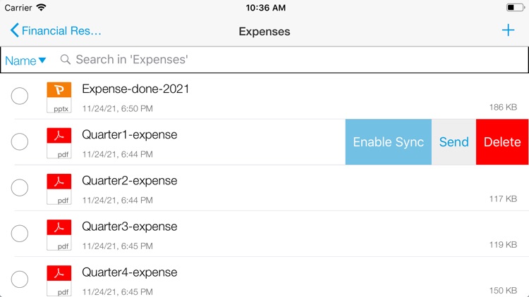 SAP Document Mgmt Svc Client screenshot-7