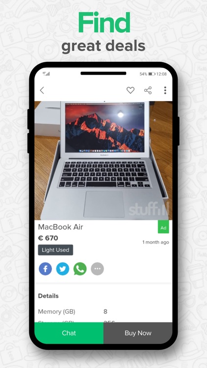 Stufful: Buy & Sell Used Stuff