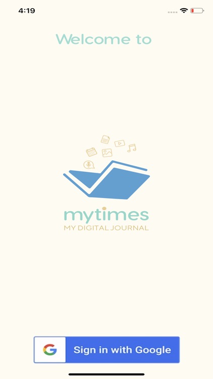 MyTimes: My Digital Journal