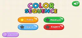 Game screenshot Color Sequence Puzzle mod apk