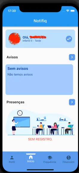 Game screenshot NOTIFIQ INST JOSÉ MARINHO apk