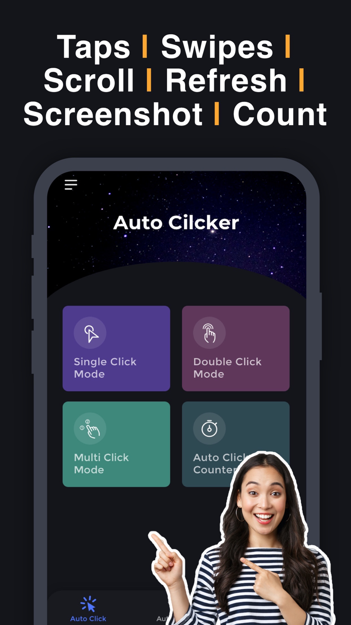 Auto Clicker Plus - Auto Tool