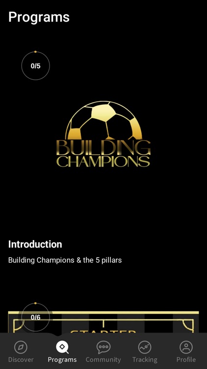 Building Champions Soccer