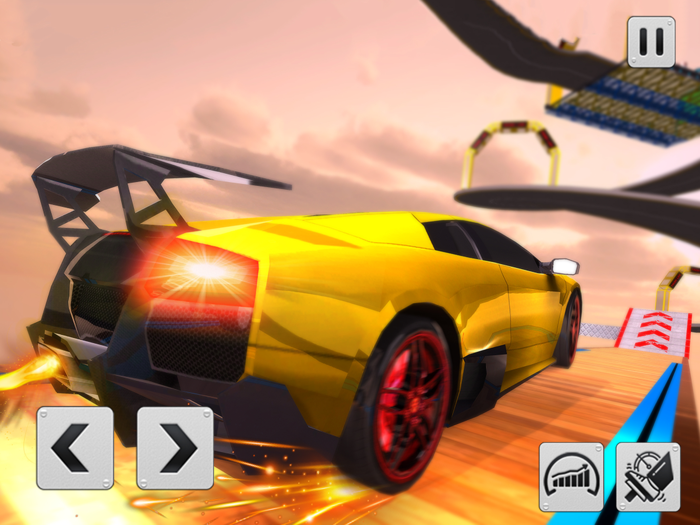 Car Stunts Parkour Simulator