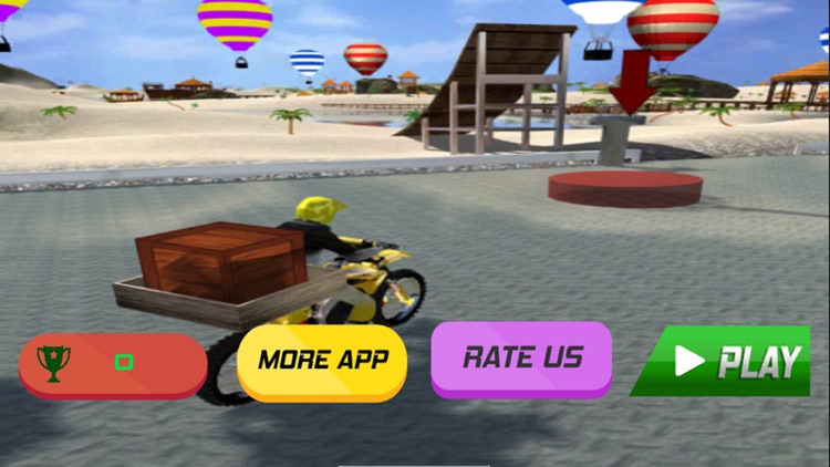 Motocross Stunt Bike Ride Game