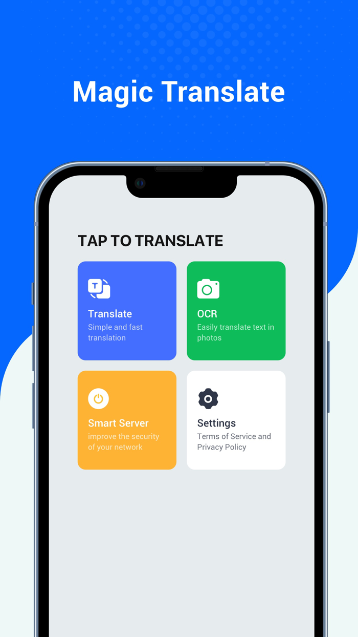 Tap to Translate - OCR, Text