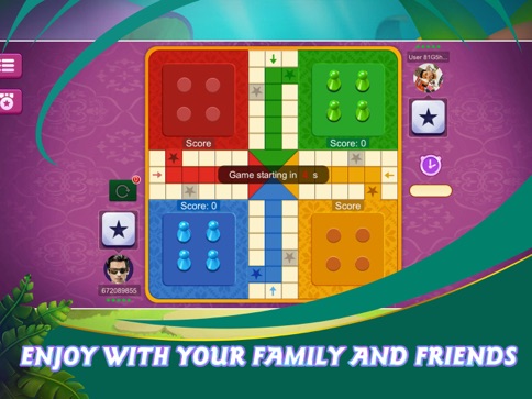 Family Board Games - Ludo - Ludo Club - Ludo Classic -Snakes And