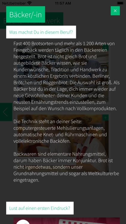 Ausbildung im Handwerk