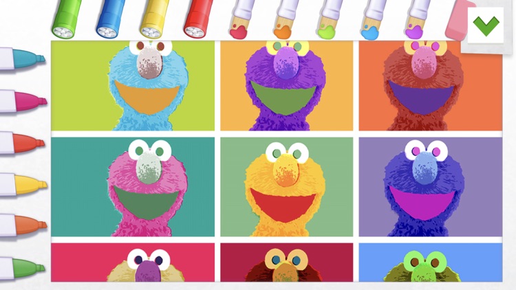 Sesame Street Art Maker screenshot-4