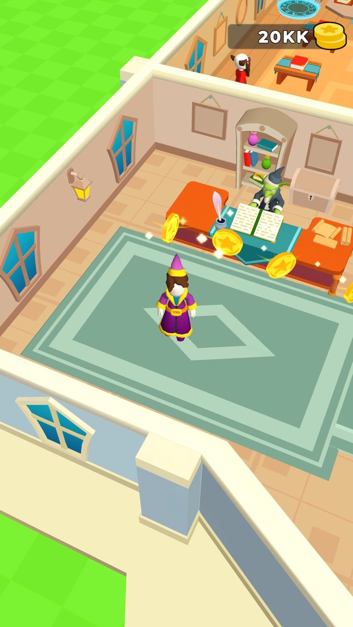 Magic School - Wizard Academy