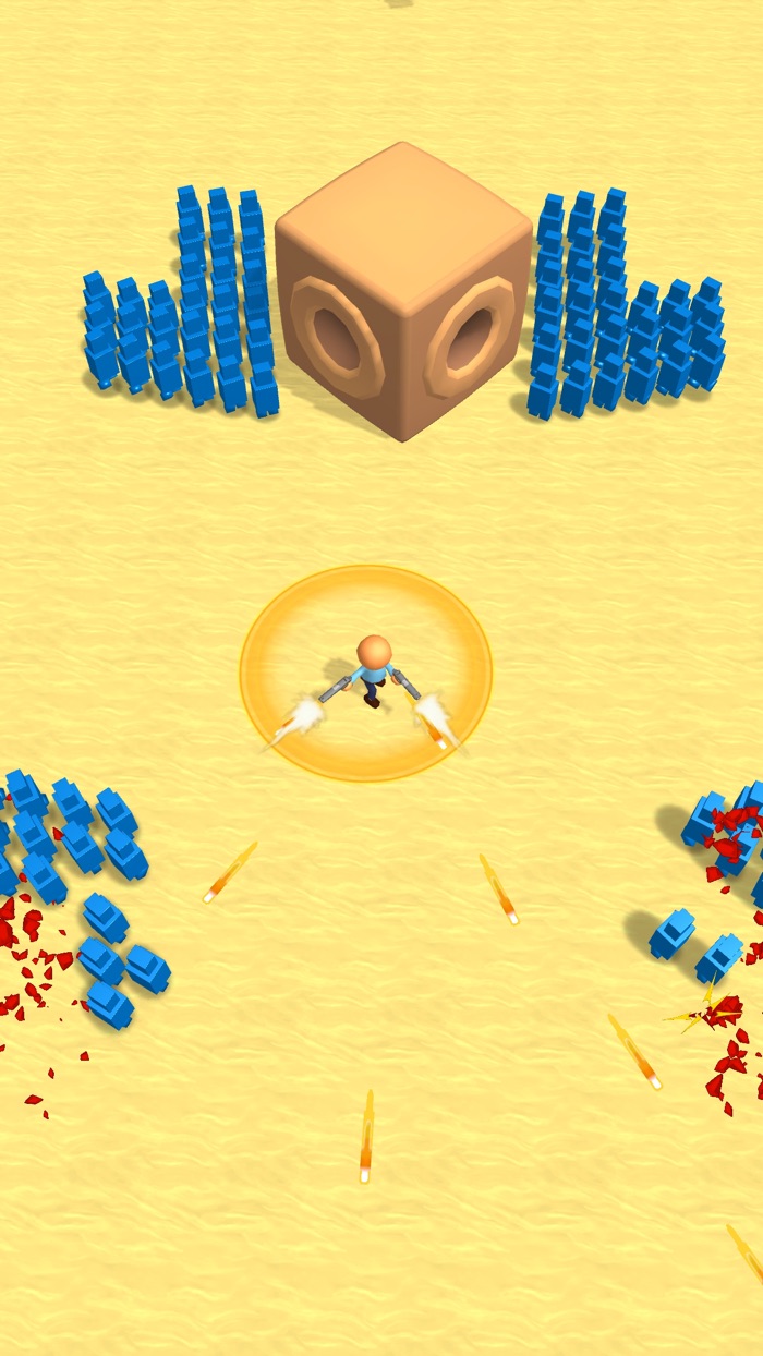 Rainbow Survivor Friends 3D