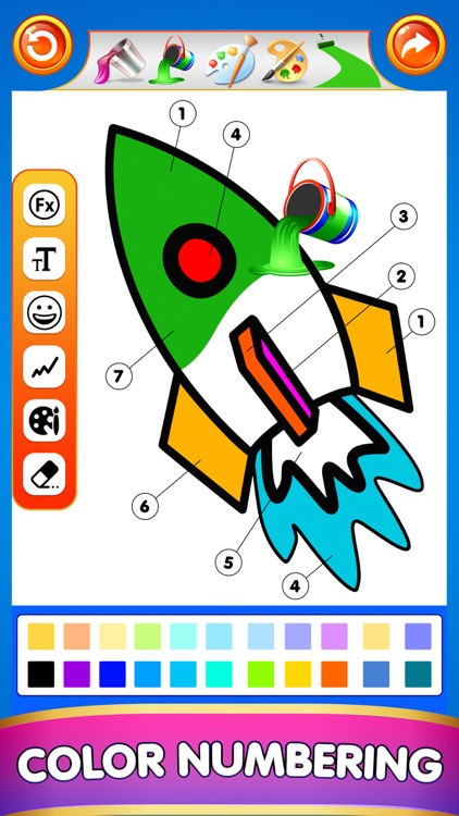 Art Coloring Book: Paint Color screenshot-3