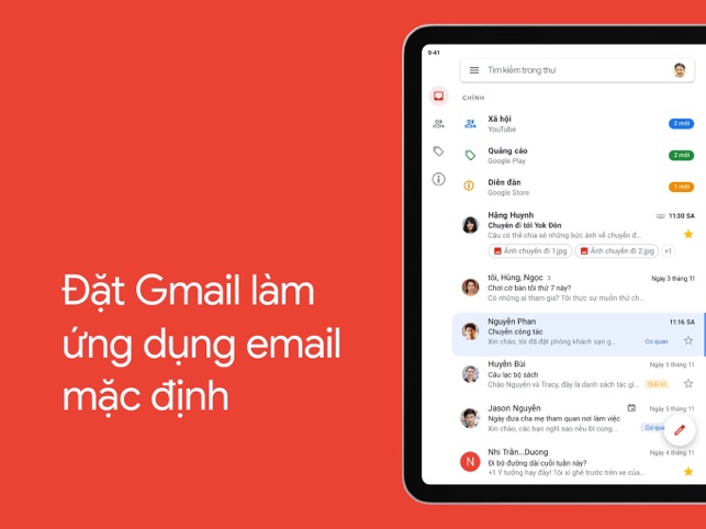 Gmail: Email của Google