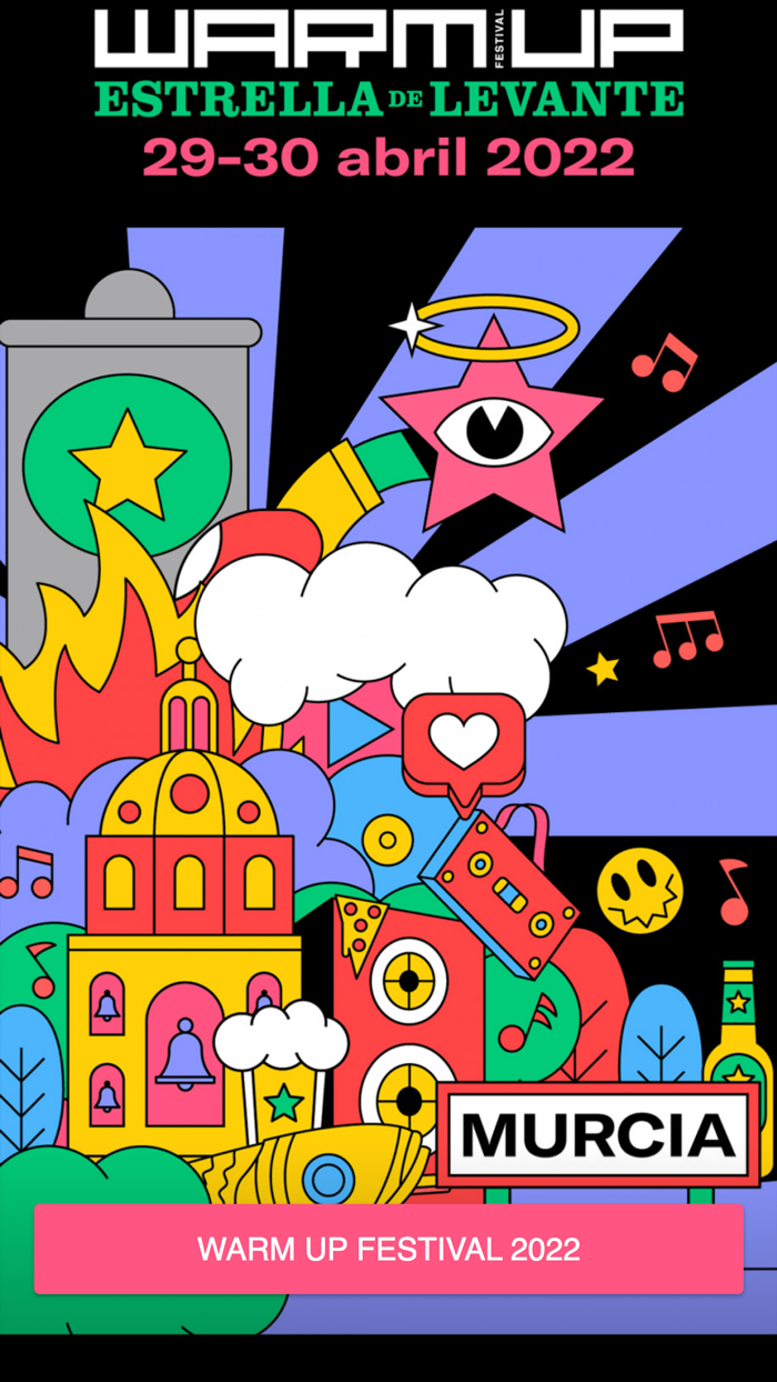 WARM UP - Estrella de Levante