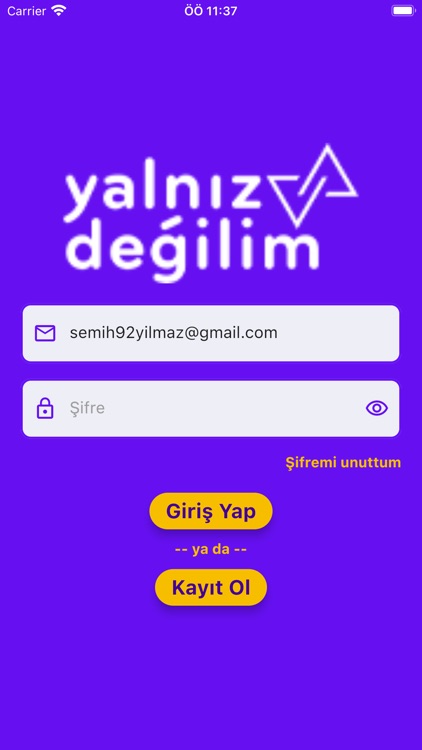 Yalnız Değilim