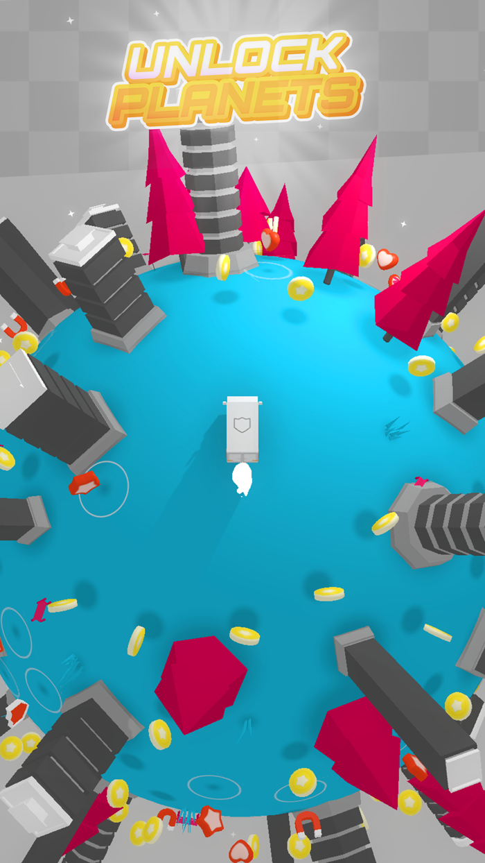 Planets Rush 2 Crazy Race