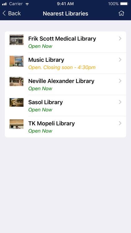 UFS Libraries screenshot-4