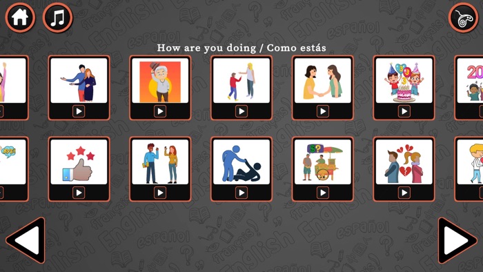 Archery Spanish Vocab Game