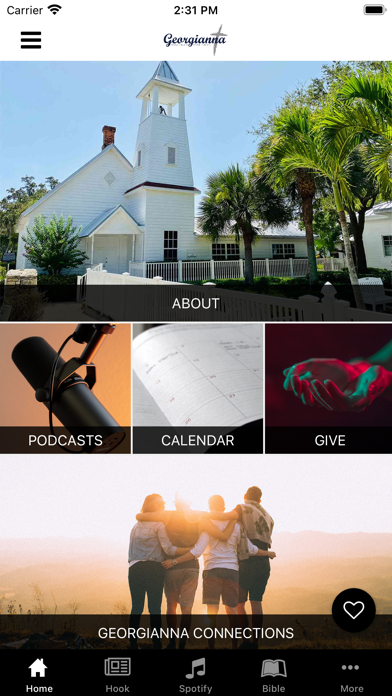 Georgianna Church screenshot 2